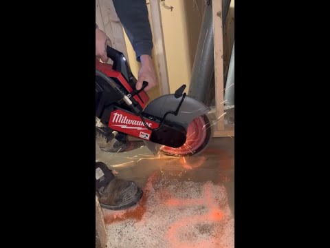 MX FUEL™ 14″ Cut-Off Saw w/ RAPIDSTOP™ | MXF315 Video Credit: @precsion.plumbing.and.drains