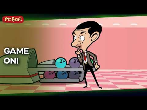 Mr Bean's Bowling Challenge! | Mr Bean Adventures