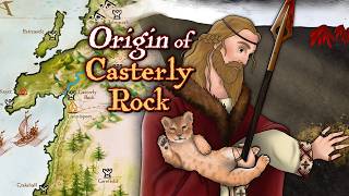 Corlos, the Casterlys, & the Rock: Explained - A Song of Ice and Fire - Game of Thrones