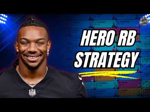 Hero RB Draft Strategy for 2026 Fantasy Football | Full Mock Draft