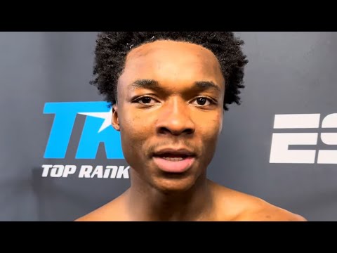 Abdullah Mason CALLS OUT Tank, Shakur, & ANY 135 Champ POST-FIGHT vs Manuel Jaimes; WANTS TITLE SHOT