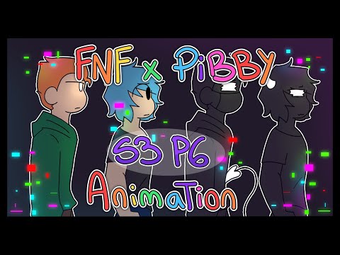 FNF X PIBBY (S3 P6) THE PLAIN ~Friday Night Funkin~ [ANIMATION]