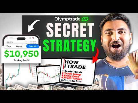 🔥This Strategy📈 is curently working with highest💯 accuracy | Olymptrade Strategy