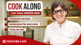 Bengali Food Special | Simple & Traditional Dishes By Chef Anupa Das LIVE @sanjeevkapoorkhazana