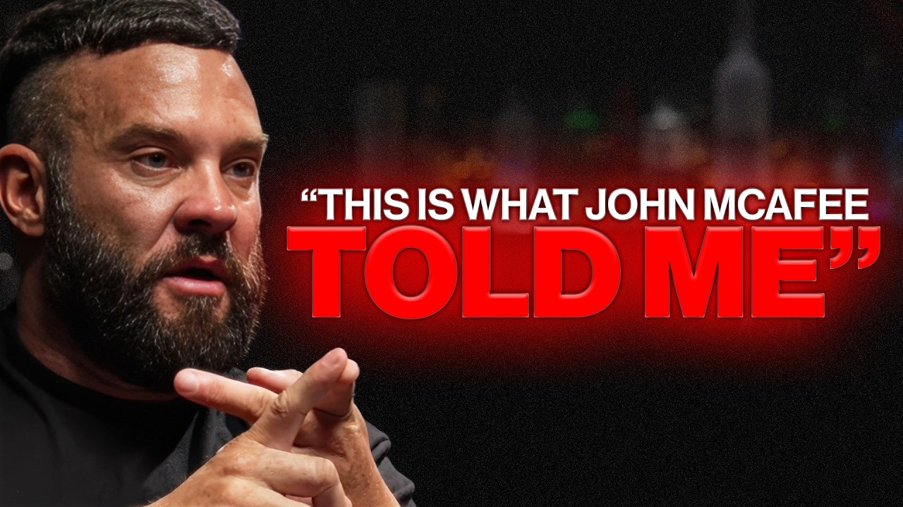 Navy SEAL: "This is What John McAfee Told Me" | Official Preview