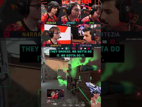 Cortezia doesn't give a s--t anymore  #sentinels #valorant