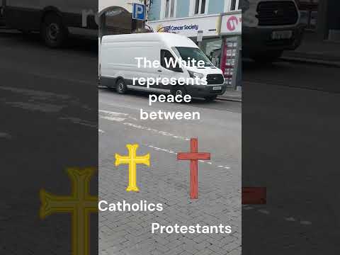 Meaning Of The Flag of Ireland V4