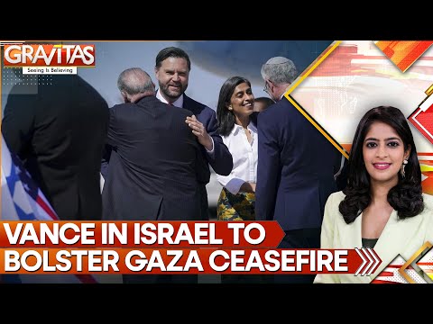Trump Sends VP JD Vance to Stop Netanyahu From Restarting Gaza War | GRAVITAS