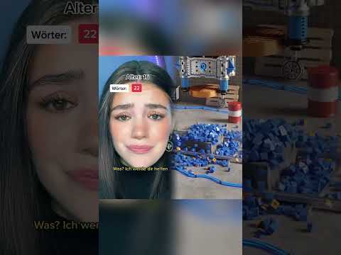 #pov (Part 2) Du bekommst jedes Jahr eine bestimmte Anzahl von Wörtern die du verwenden kannst …