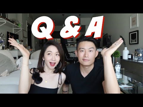 COUPLE Q&A | 💥劲爆💥姐弟恋情侣问答(一周XX几次、婆媳关系、钱怎么花、出轨)