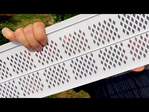 Installing Gutter Guards for My Sister