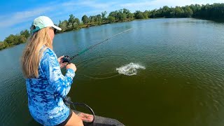 We Had NO IDEA There Would Be This Many Fish....