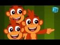 Monkeys Jumping on the Bed