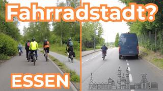 Ist Essen wirklich eine Fahrradstadt? Der ehrliche Check