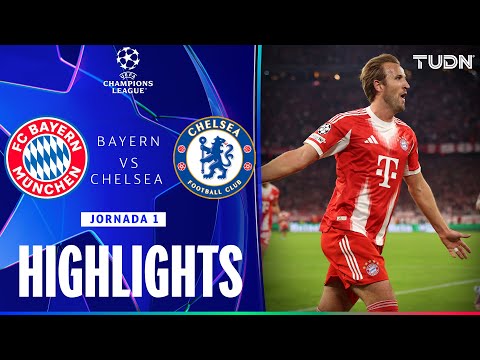 HIGHLIGHTS - Bayern Múnich 3-1 Chelsea | UEFA Champions League - Jornada 1 2025-26 | TUDN