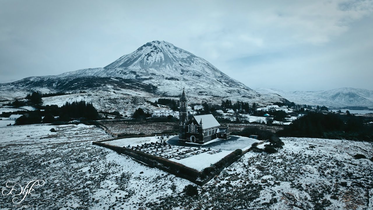 Paradise of Ireland | Errigal Mountain | Donegal