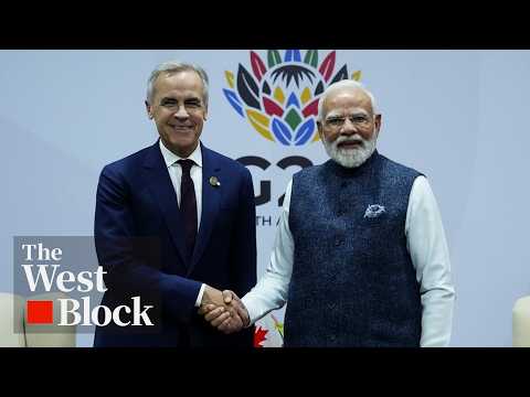 YouTube video thumbnail: Security Threat From India "Doesn't Just Stop": Former CSIS Manager