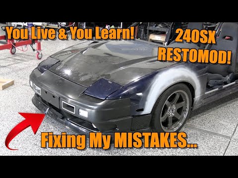 240SX Front End Revamp: Performance and Aesthetics Upgrade