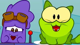 Om Nom Stories 💚 Om Nom & The Purrfect Day 🍿 Super Toons TV - Bajki Po Polsku