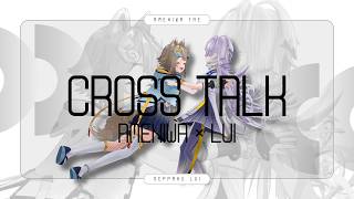 《 CROSS TALK｜雨庭やえ × 月白累 》