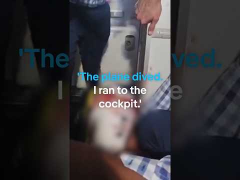 Flydubai passenger recounts the incident | DW News