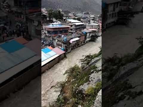 Daral River Flood Bilal Masque Shaheed