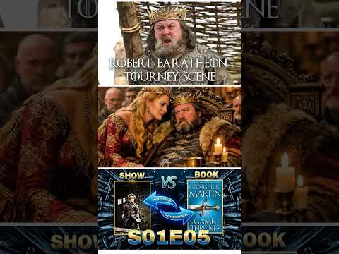 Game of Thrones S1E5 | Book vs Show Difference | Hindi Short