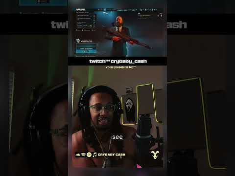 Cash spazzed on this freestyle on live #warzone #resurgence #bo6 #codclips #rebirthisland