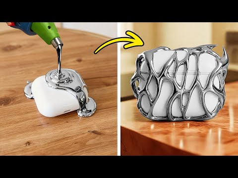 신기한 글루건 해킹으로 창의력을 발휘해보세요!