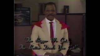 1990 Detroit Commercial: Mel Farr Lincoln Mercury