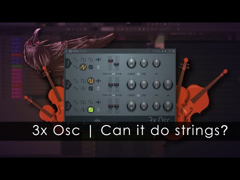 3x Osc | Can it do strings?