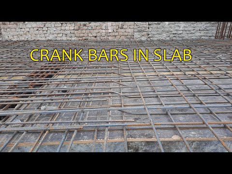 CRANK BARS IN SLAB CONSTRUCTION DESIGN
