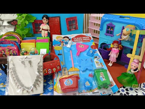 மகிழ்ச்சியான நேரம் பகுதி 774pongal special cleaning house| vishal cutting 500rs barbie story minigr