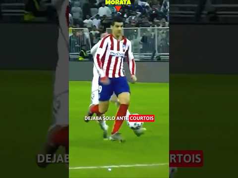 LA FALTA DE VALVERDE A MORATA QUE VALIÓ UN TÍTULO #futbol