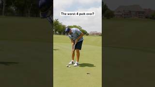 Worst Putting Sequence EVER? 😳