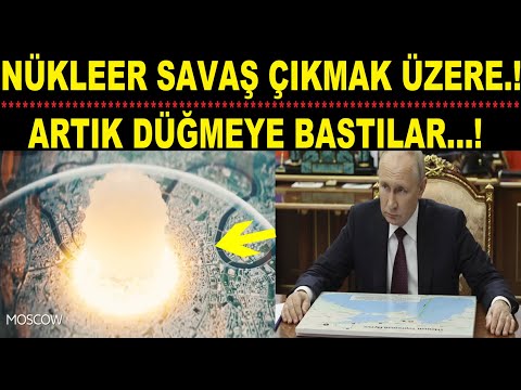 DÜĞMEYE BASTILAR..! HER AN NÜKLEER SAVAŞ BAŞLAYABİLİR..!