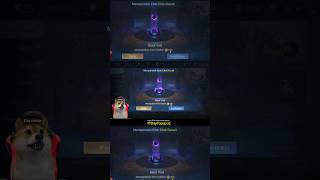 Dapat Recall Permanen #mobilelegends #mlbb