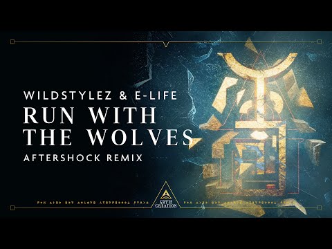 Wildstylez & E-Life - Run With The Wolves (Aftershock remix)