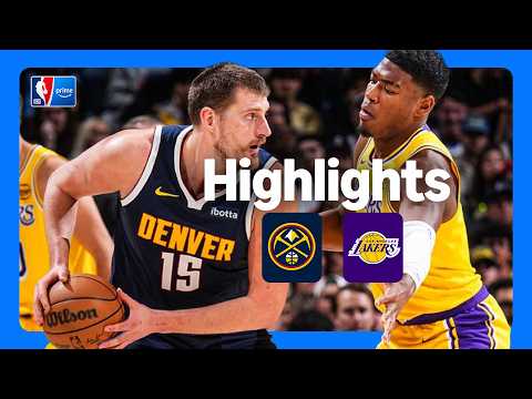 NBA, Denver Nuggets-Los Angeles Lakers | Highlights