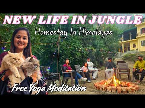 Cottages & Camping - Homestay near Rishikesh - Free Yog & Meditation with Flute - Best for Long Stay