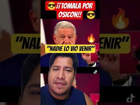 🔥¡CALLADON DE BOCA LE PUSO AMLO A ESTE REPORTERO!