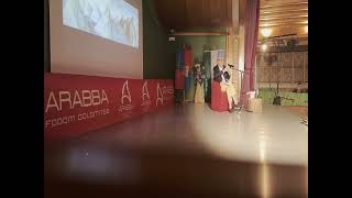 Lectio magistralis "La montagna nell'arte". (Arabba)
