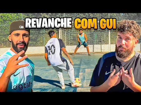 DEPOIS DE SEREM HUMILHADOS... ELES QUISERAM A REVANCHE CONTRA O GUI - JOGO REAL/RACHÃO