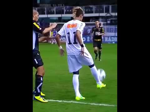 Neymar em 2011 e 2012 era Incrível!⚽️🇧🇷