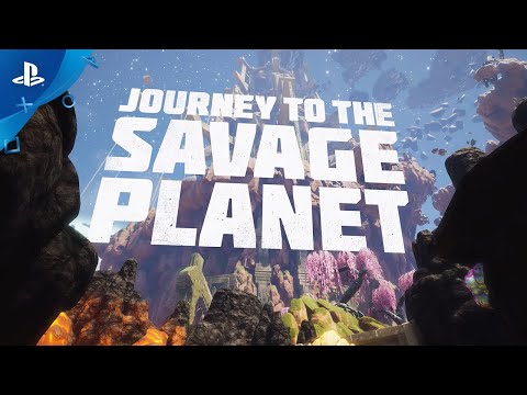 Journey to the Savage Planet - Launch Trailer | PS4