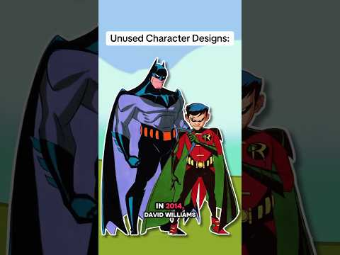 Unused Character Designs: #cartoonnetwork