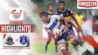 Highlights | Thurstan College vs St. Joseph's  College |Week 8 | DSRL 26