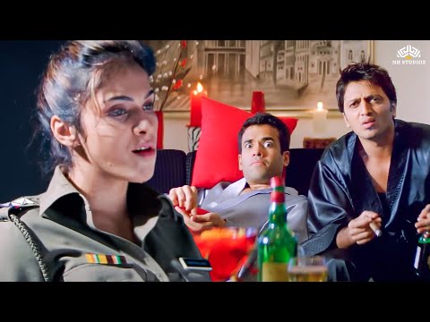 अगर मैं कपड़े पहनूंगी कम और बोलूंगी Welcome | Ritesh Deshmukh and Tushar Comedy | Kya kool Hain Hum