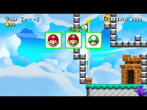 Super Mario Maker 2 🔨 Endless Challenge 18000+ #1063