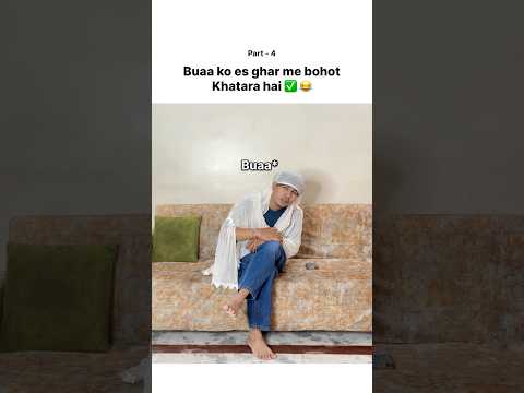 Buaa jate jate reh gayi ✅😂 | #buaa #mummy #relatable